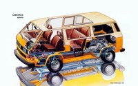 T3 Caravelle Syncro xray